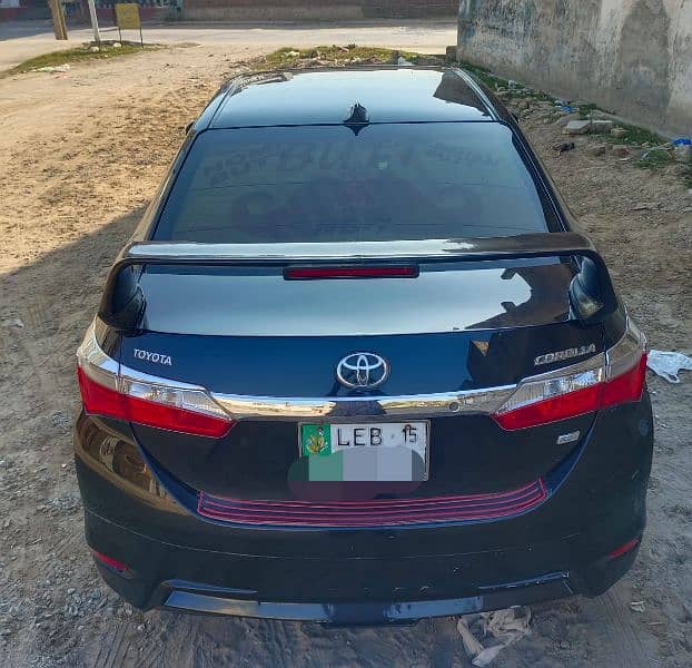 Toyota Corolla XLI 2015 4