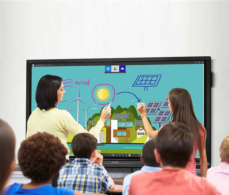 Smart Board, Interactive Whiteboard, Smart Touch Display IFP, Project 3