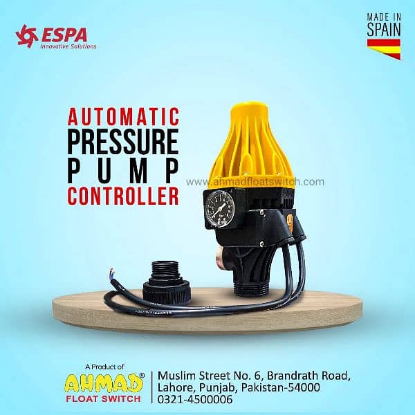 Espa pressure switch pump controller AHMAD Float  SWITCH 1