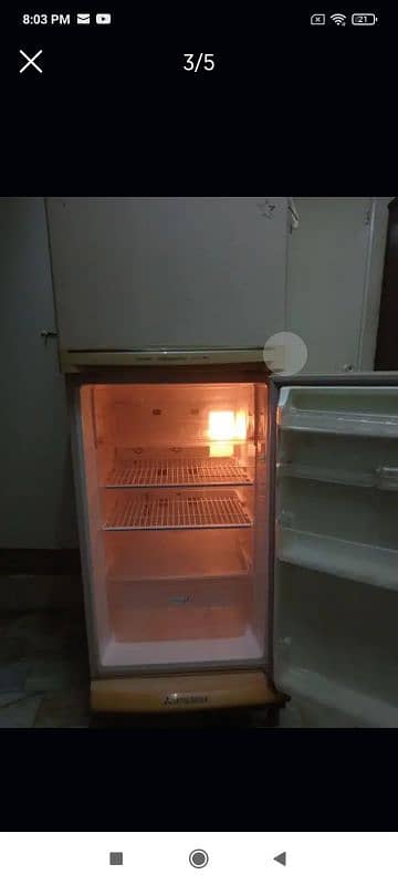 Mitsubishi Japan assembled refrigerator 1