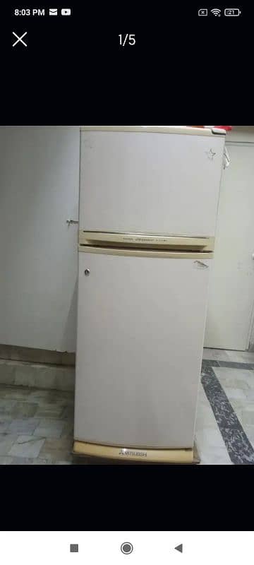 Mitsubishi Japan assembled refrigerator 2