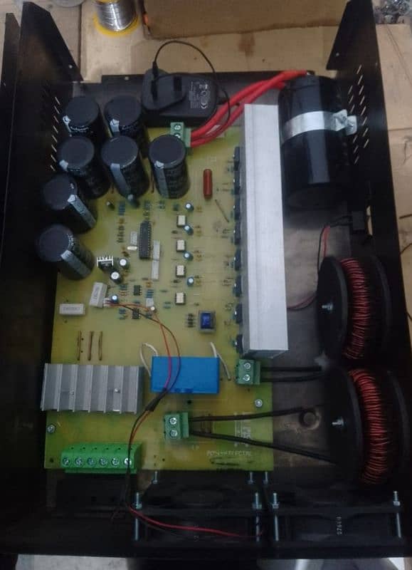 7kw solar inverter without battery with wapda sharing 3