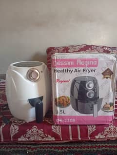 Dessini Regina  Healthy Air Fryer  Regina!  DESS 3.5L  R-2109