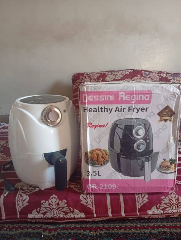 Dessini Regina  Healthy Air Fryer  Regina!  DESS 3.5L  R-2109 0