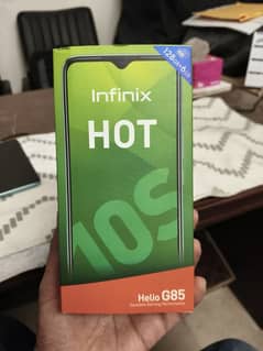 Infinix Hot 10S 6GB 128GB with Box PTA Approved