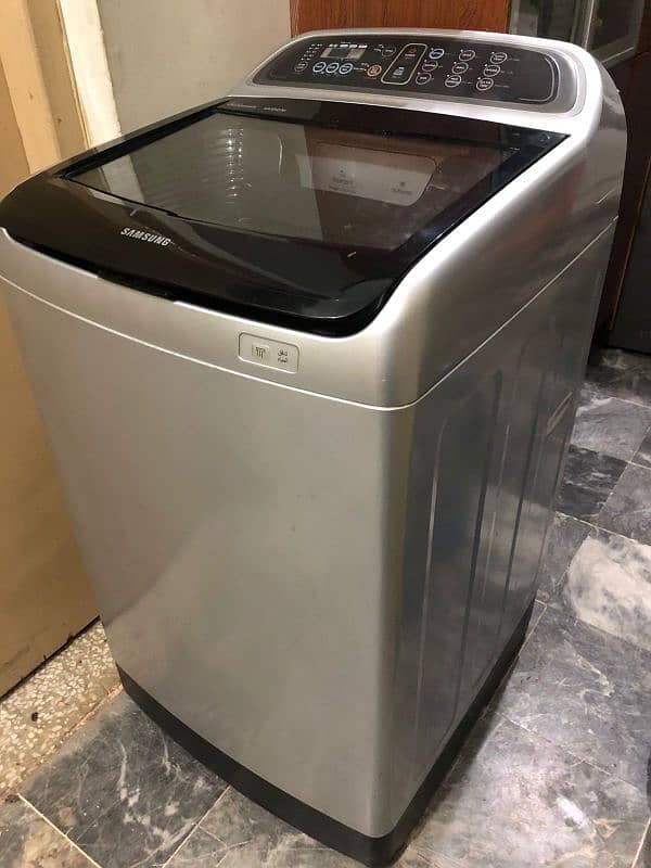 Samsung Top load fully automatic washing machine 0