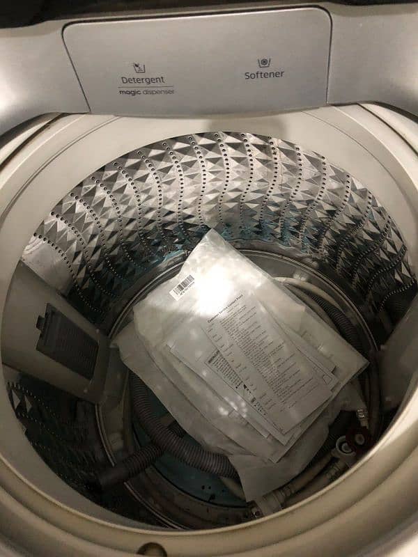 Samsung Top load fully automatic washing machine 6