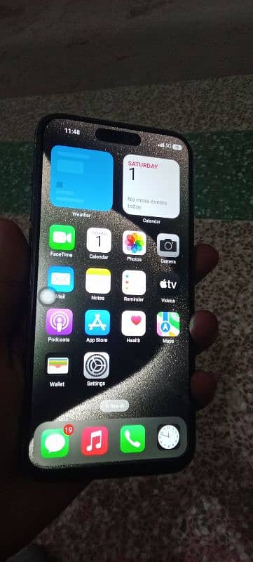 i phone 15 pro Max 1 TB memory PTA APPRoved 2