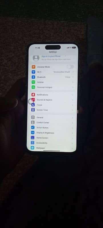 i phone 15 pro Max 1 TB memory PTA APPRoved 5