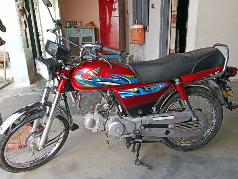 Honda Bike 1