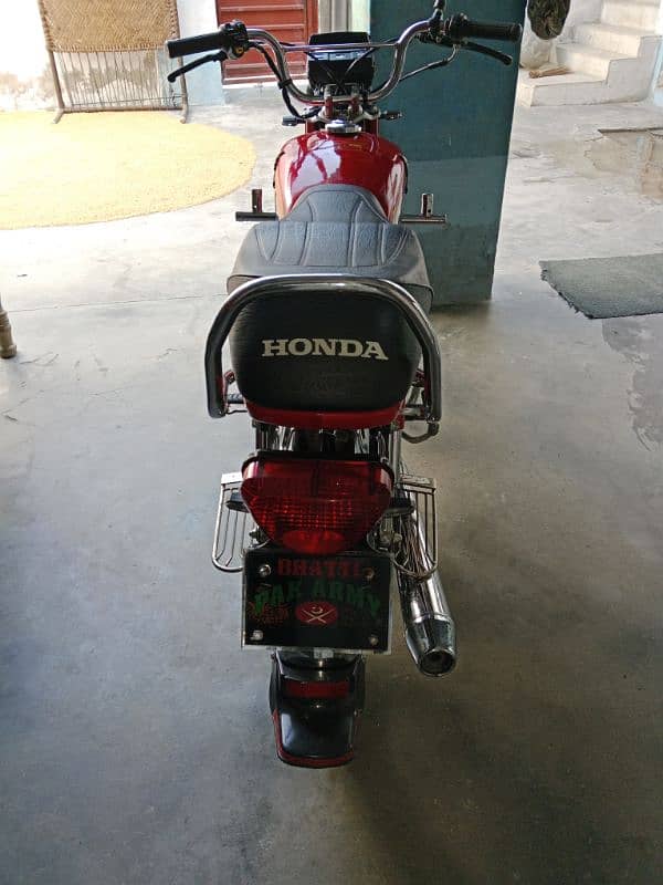 Honda Bike 3