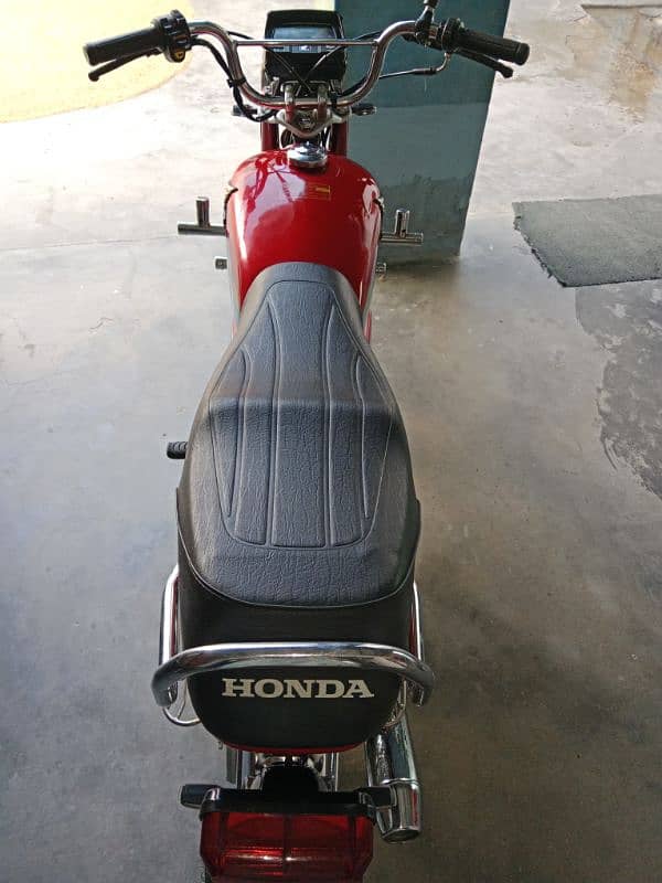 Honda Bike 4