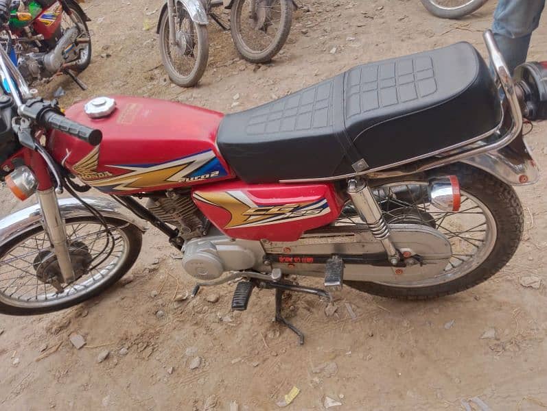 Honda 125 4