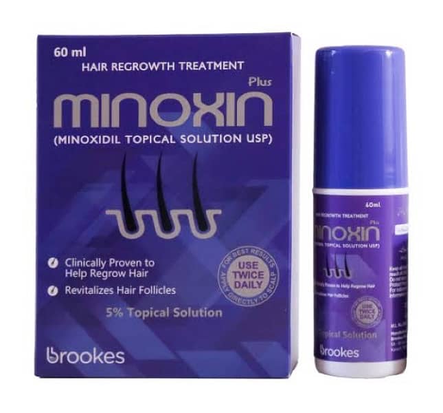 Minoxidil 5% Hair Spray 1