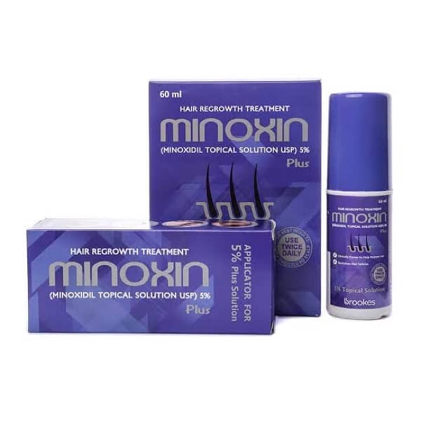 Minoxidil 5% Hair Spray 3