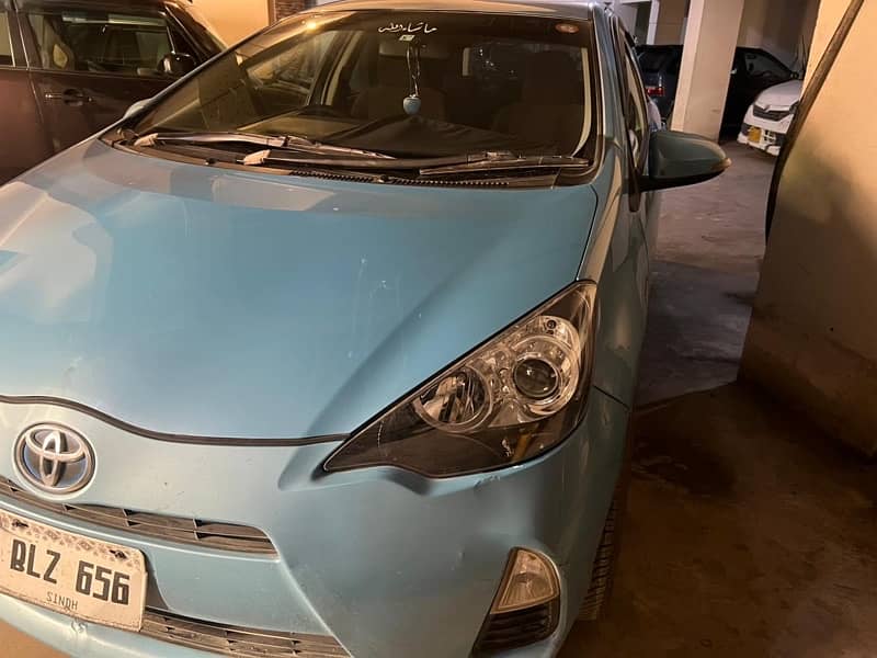 Toyota Aqua 2014 12