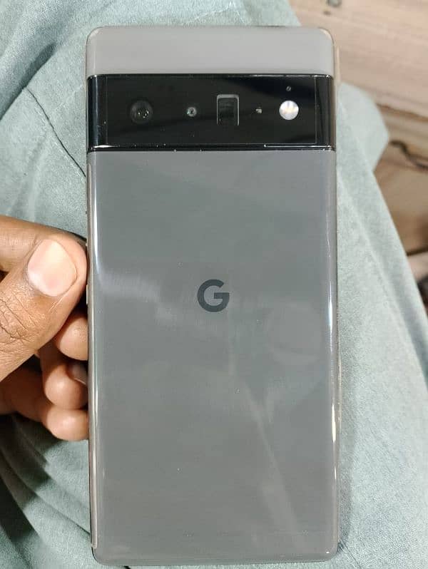 Google pixel 6 pro 0