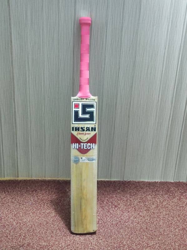 English willow cricket Bat Ihsan Hi Tech Classic 0