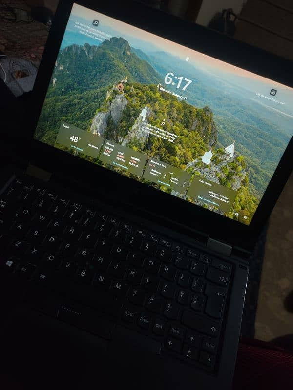 Thinkpad i5 6th generation Touch & Type 1