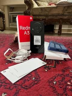 Redmi A3 Midnight black colour