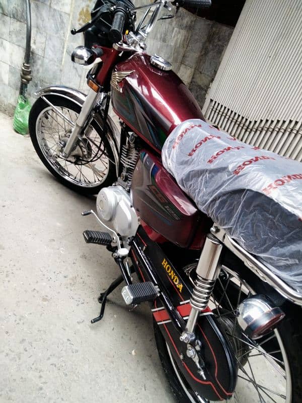 Honda 125 2023 2