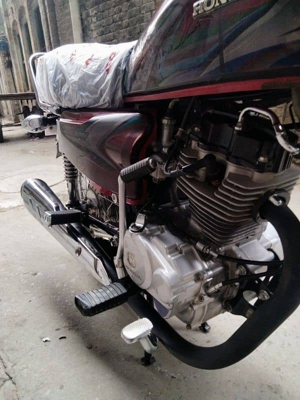 Honda 125 2023 3