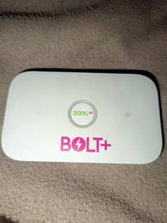 zong 4g bolt+ device