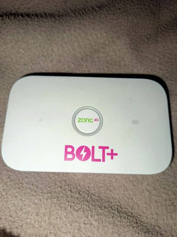 zong 4g bolt+ device 0