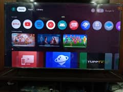 Tcl 65" 4k Google tv ( in warranty)