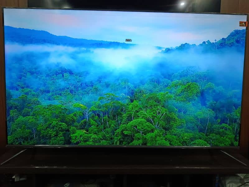 Tcl 65" 4k Google tv ( in warranty) 3