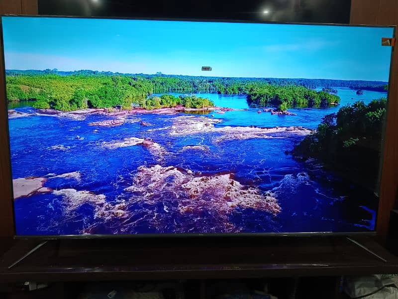 Tcl 65" 4k Google tv ( in warranty) 4