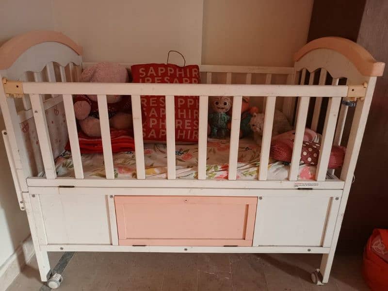 Baby Cot 1