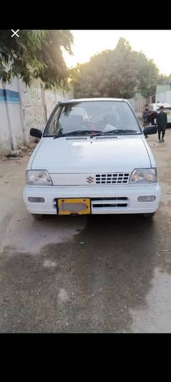 Suzuki Mehran VXR 2007