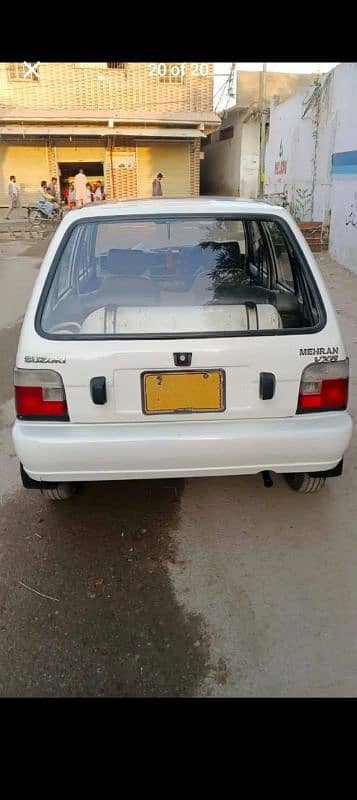 Suzuki Mehran VXR 2007 1