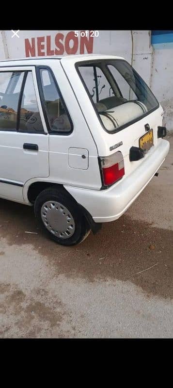 Suzuki Mehran VXR 2007 2