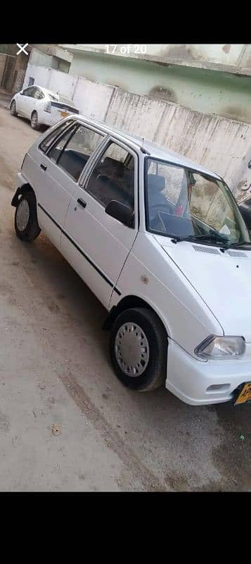 Suzuki Mehran VXR 2007 7