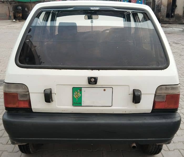 Suzuki Mehran VX 2003 5