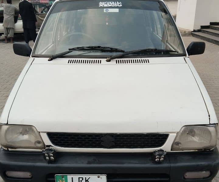 Suzuki Mehran VX 2003 7