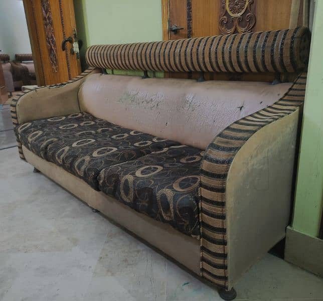 7 Seater Sofa Set 5