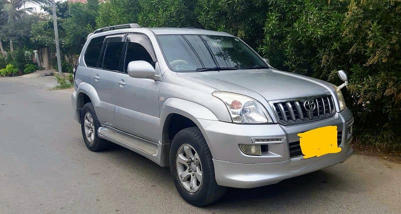 Toyota Prado 2004 1