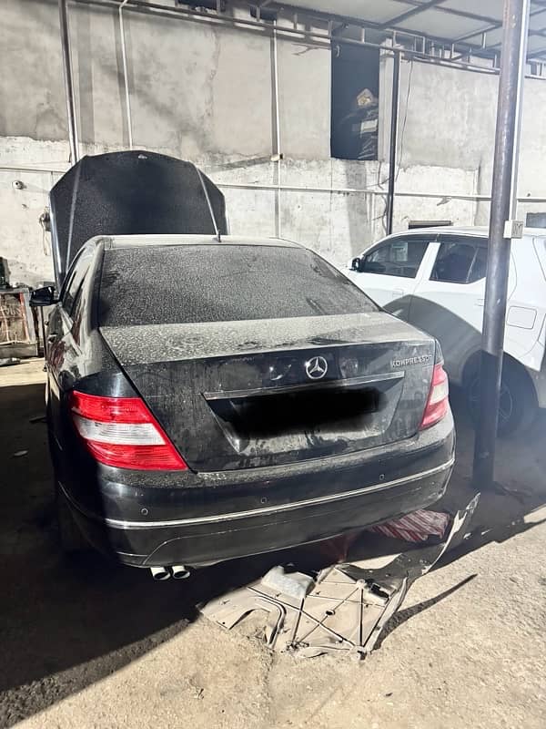 Mercedes back bumper 0