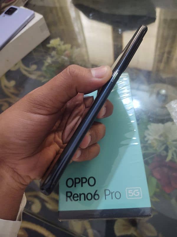 Oppo Reno 6 pro 12/256 GB With box 5