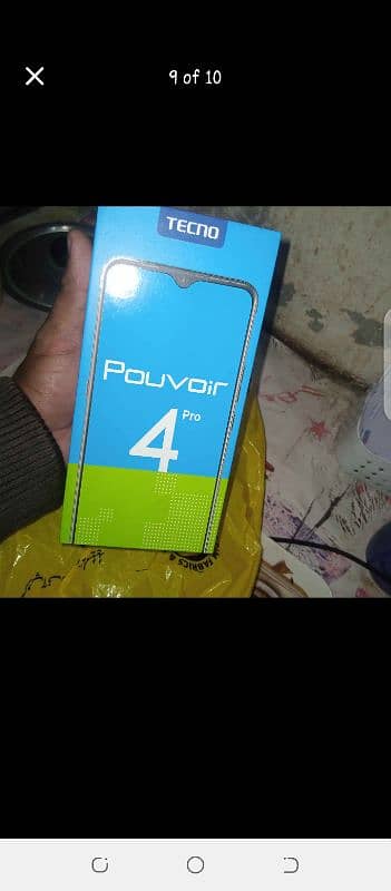 tecno pouvoir 4 6gb 128gb my cell no 03104274562 1