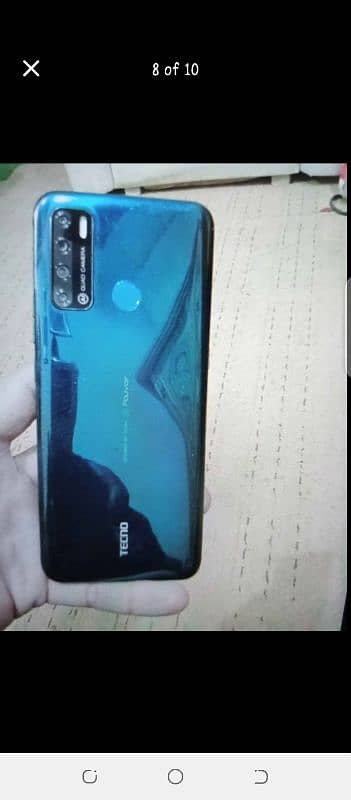 tecno pouvoir 4 6gb 128gb my cell no 03104274562 6