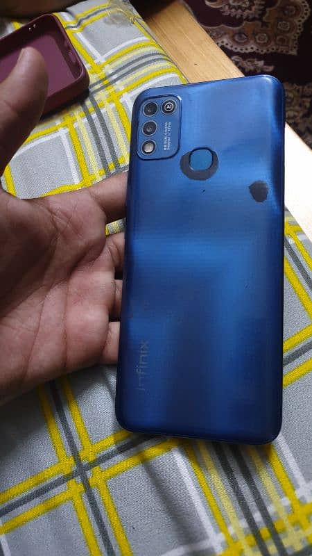 Infinix Hot 11 Play 4/64 Pta 1