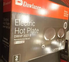 dawlance electric hot plate