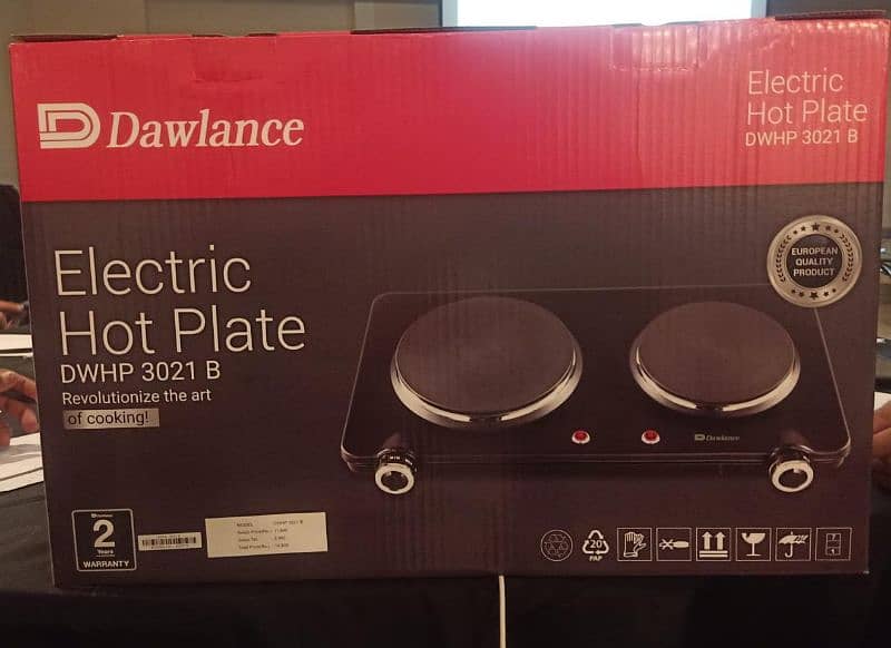 dawlance electric hot plate 2