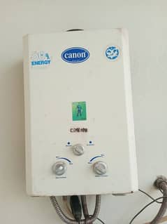 Cannon instant Gas water geyser for sale