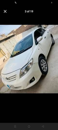 Toyota Corolla XLI 2009