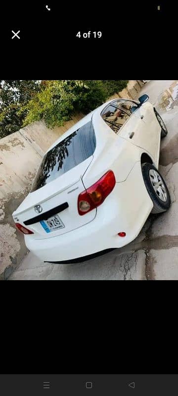 Toyota Corolla XLI 2009 1